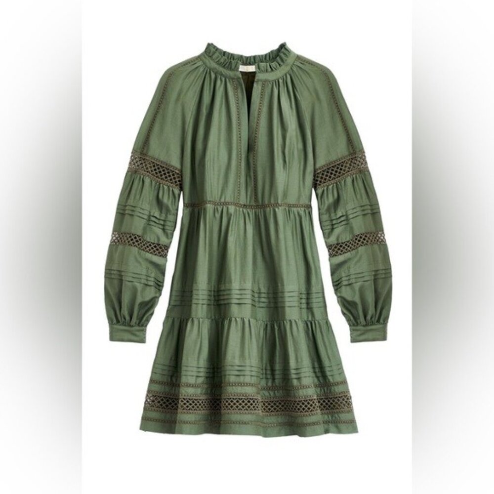 Marie Oliver V neck Dress